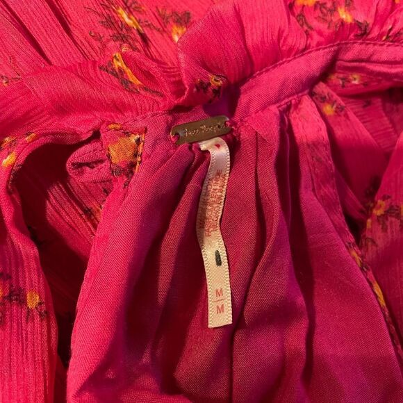 Free People The Edge of Love Jumpsuit size M NWOT - Picture 8 of 9